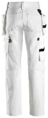 3775 Spodnie damskie Snickers model Canvas malarskie