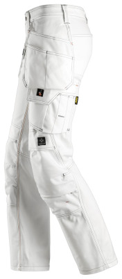 3775 Spodnie damskie Snickers model Canvas malarskie