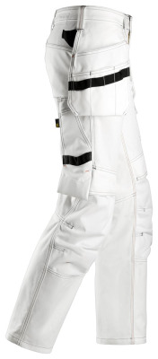 3775 Spodnie damskie Snickers model Canvas malarskie