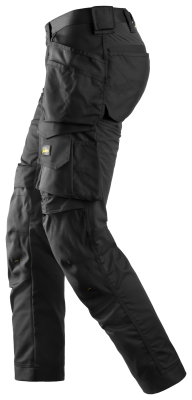 Spodnie robocze Snickers Stretch 6241 Allround kolor czarne