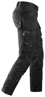 Spodnie robocze Snickers Stretch 6241 Allround kolor czarne