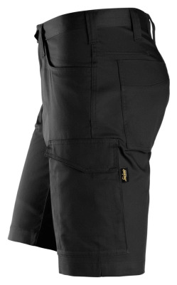 6100 Krótkie spodenki Snickers Service w kolorze czarnym - katalog