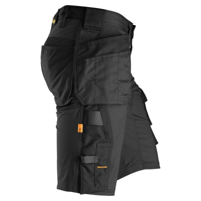 6141 Krótkie spodenki Snickers Stretch model AllroundWork czarne