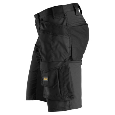 6141 Krótkie spodenki Snickers Stretch model AllroundWork czarne