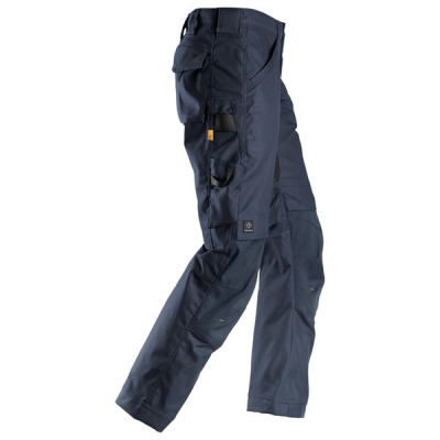 Spodnie robocze 6324 Snickers  Canvas+ Stretch AllroundWork  k. granatowy