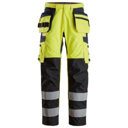 Spodnie robocze 6365 Snickers  Odblaskowe ProtecWork  EN 20471/1