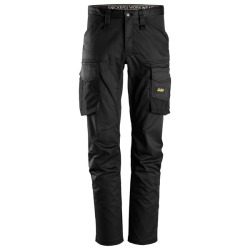 Spodnie robocze Snickers Workwear 6803 Stretch  AllroundWork k. czarny