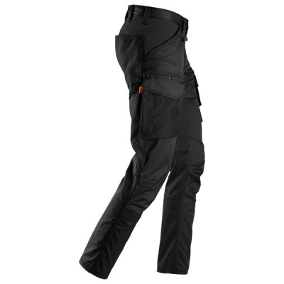 Spodnie robocze Snickers Workwear 6803 Stretch  AllroundWork k. czarny