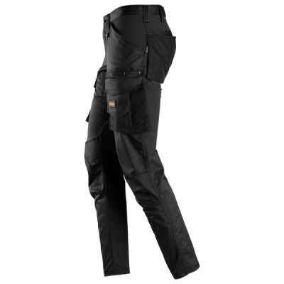 Spodnie robocze Snickers Workwear 6803 Stretch  AllroundWork k. czarny