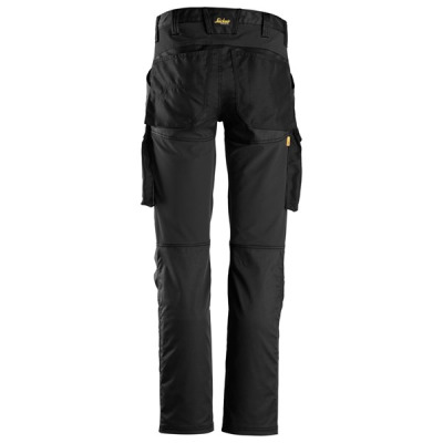 Spodnie robocze Snickers Workwear 6803 Stretch  AllroundWork k. czarny