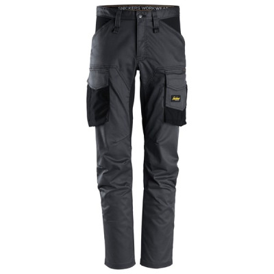 Spodnie robocze Snickers Workwear 6803 Stretch AllroundWork k. szary