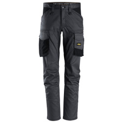 Spodnie robocze Snickers Workwear 6803 Stretch AllroundWork k. szary