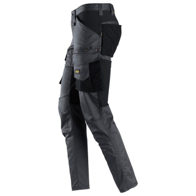 Spodnie robocze Snickers Workwear 6803 Stretch AllroundWork k. szary