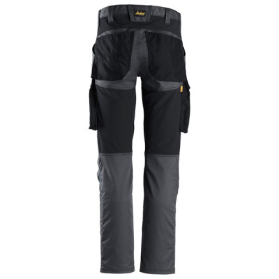 Spodnie robocze Snickers Workwear 6803 Stretch AllroundWork k. szary