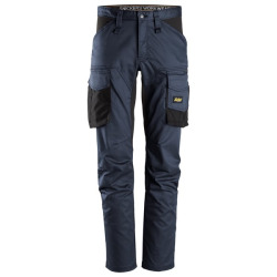 Spodnie robocze Snickers Workwear 6803 Stretch AllroundWork k. granatowy