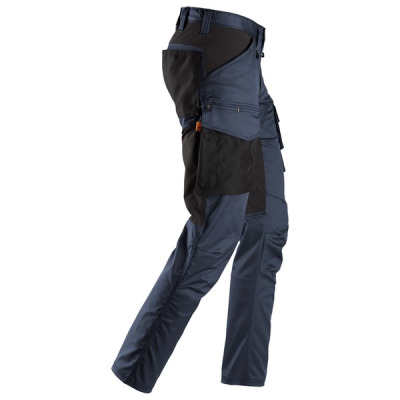 Spodnie robocze Snickers Workwear 6803 Stretch AllroundWork k. granatowy
