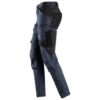 Spodnie robocze Snickers Workwear 6803 Stretch AllroundWork k. granatowy