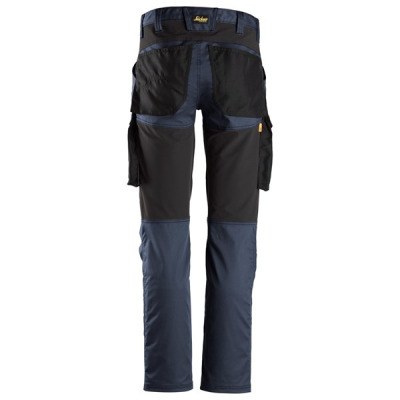 Spodnie robocze Snickers Workwear 6803 Stretch AllroundWork k. granatowy