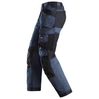 Spodnie robocze Snickers Stretch 6251 AllroundWork luźne kolor granatowy