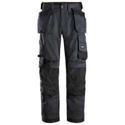 Spodnie robocze Snickers Stretch 6251 AllroundWork luźne kolor ciemno szary