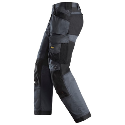 Spodnie robocze Snickers Stretch 6251 AllroundWork luźne kolor ciemno szary
