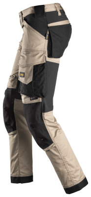 Spodnie robocze Snickers Stretch Allround 6341 kolor khaki