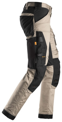 Spodnie robocze Snickers Stretch Allround 6341 kolor khaki