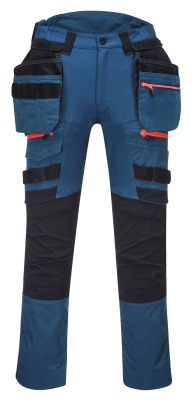Spodnie robocze stretch Portwest model DX440, kolor niebieski