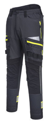 Spodnie robocze stretch Portwest model DX449, kolor szary