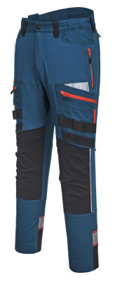 Spodnie robocze stretch Portwest model DX449, kolor niebieski