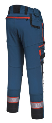 Spodnie robocze stretch Portwest model DX449, kolor niebieski