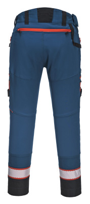 Spodnie robocze stretch Portwest model DX449, kolor niebieski