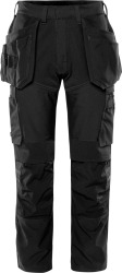 Spodnie robocze Fristads 2596 STRETCH LWS kolor czarny