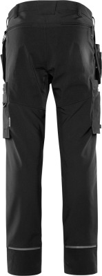 Spodnie robocze Fristads 2596 STRETCH LWS kolor czarny