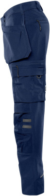 Spodnie robocze Fristads 2596 STRETCH LWS kolor navy