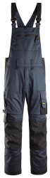 6051 Ogrodniczki robocze Snickers Stretch AllroundWork kolor navy