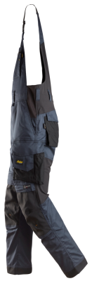 6051 Ogrodniczki robocze Snickers Stretch AllroundWork kolor navy