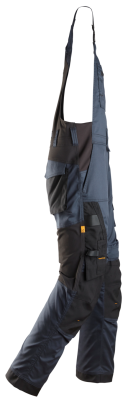 6051 Ogrodniczki robocze Snickers Stretch AllroundWork kolor navy
