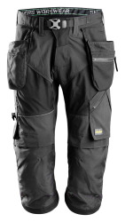 6905 Piratki marki Snickers model FlexiWork+w kolorze czarnym