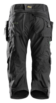 6905 Piratki marki Snickers model FlexiWork+w kolorze czarnym