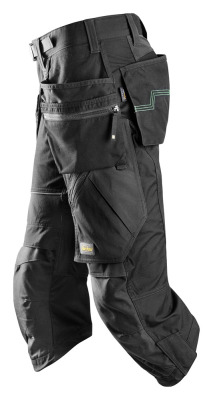 6905 Piratki marki Snickers model FlexiWork+w kolorze czarnym