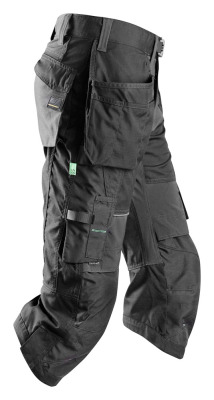 6905 Piratki marki Snickers model FlexiWork+w kolorze czarnym