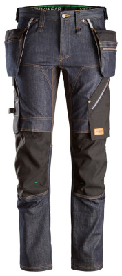 Spodnie robocze Snickers Denim 6955  z workami kieszeniowymi