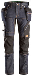 Spodnie robocze Snickers Denim 6955  z workami kieszeniowymi