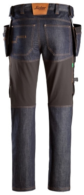 Spodnie robocze Snickers Denim 6955  z workami kieszeniowymi