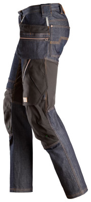 Spodnie robocze Snickers Denim 6955  z workami kieszeniowymi