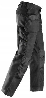 Spodnie robocze Snickers 3214 Canvas+ czarne