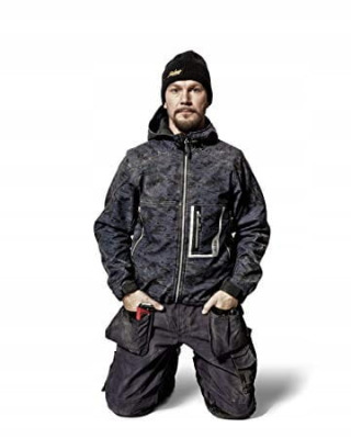 Spodnie robocze Snickers 3214 Canvas+ czarne