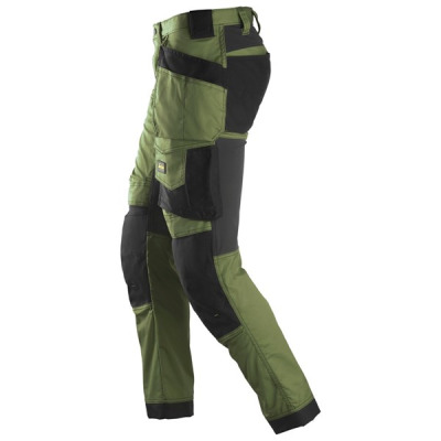 Spodnie robocze Snickers Stretch 6241 Allround kolor Zielone Khaki