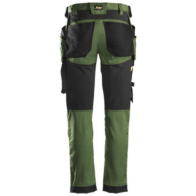 Spodnie robocze Snickers Stretch 6241 Allround kolor Zielone Khaki